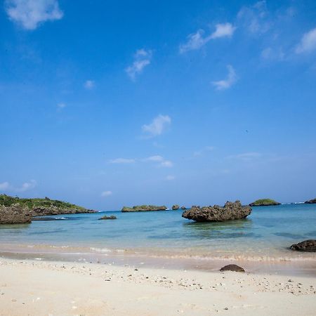 Hoshizuna Beachfront Coral Garden Bed & Breakfast Iriomote Island Exterior photo