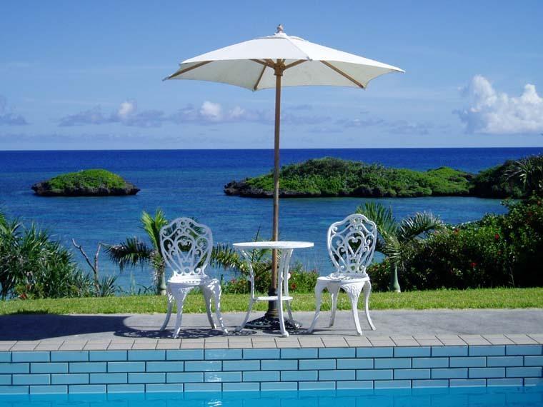Hoshizuna Beachfront Coral Garden Bed & Breakfast Iriomote Island Exterior photo