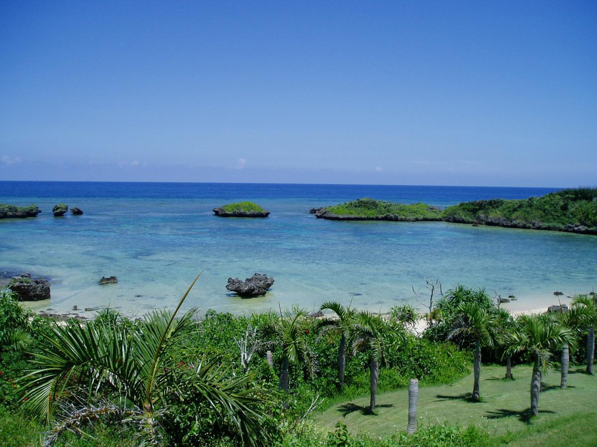 Hoshizuna Beachfront Coral Garden Bed & Breakfast Iriomote Island Exterior photo