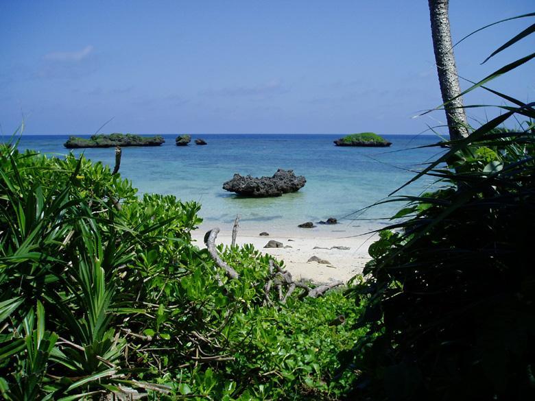 Hoshizuna Beachfront Coral Garden Bed & Breakfast Iriomote Island Exterior photo
