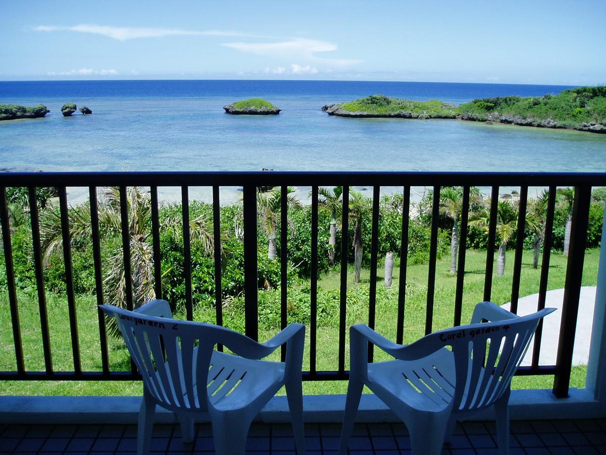 Hoshizuna Beachfront Coral Garden Bed & Breakfast Iriomote Island Exterior photo