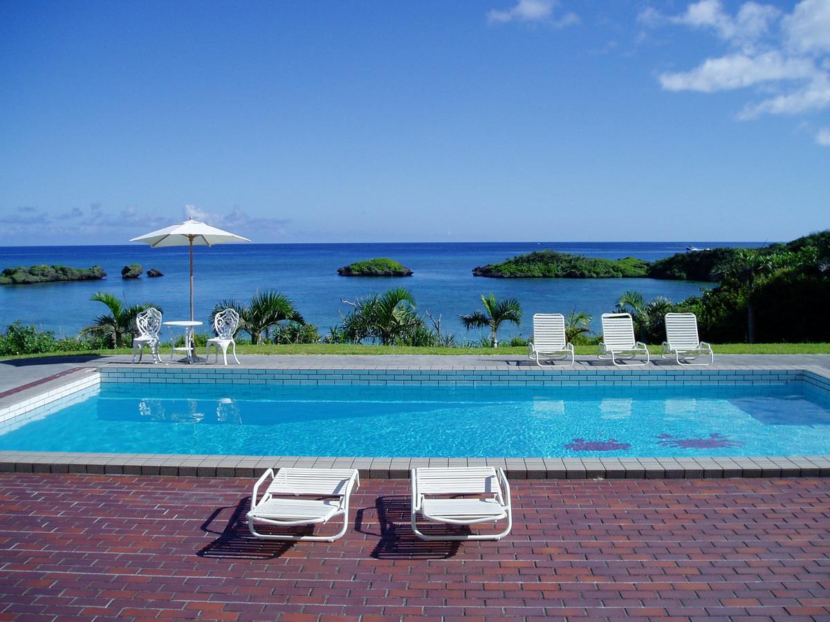 Hoshizuna Beachfront Coral Garden Bed & Breakfast Iriomote Island Exterior photo