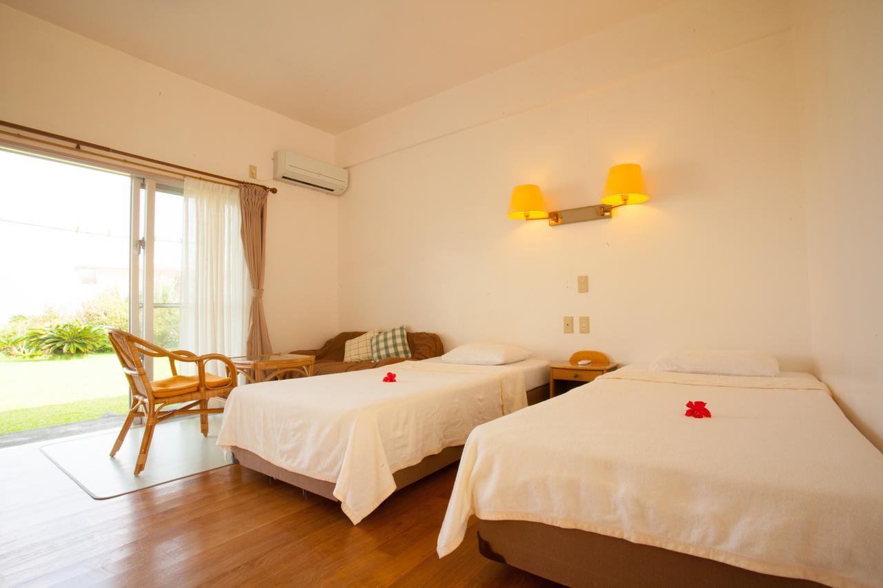 Hoshizuna Beachfront Coral Garden Bed & Breakfast Iriomote Island Exterior photo