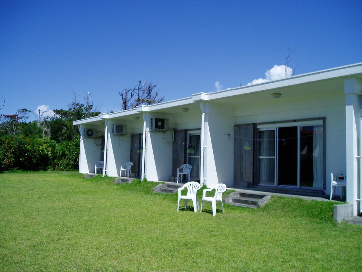 Hoshizuna Beachfront Coral Garden Bed & Breakfast Iriomote Island Exterior photo