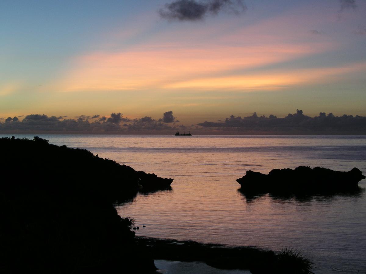 Hoshizuna Beachfront Coral Garden Bed & Breakfast Iriomote Island Exterior photo