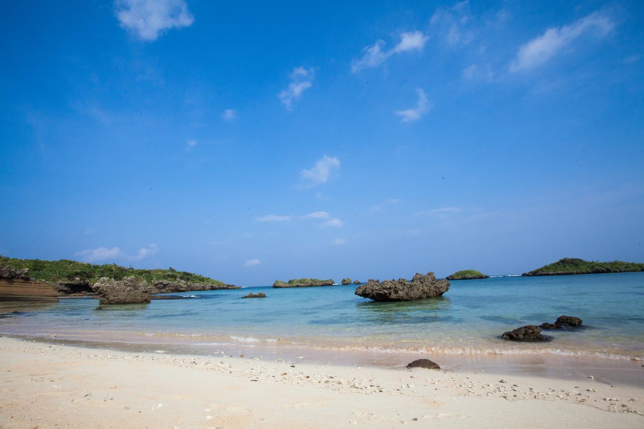 Hoshizuna Beachfront Coral Garden Bed & Breakfast Iriomote Island Exterior photo