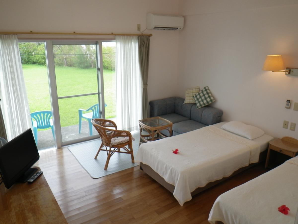 Hoshizuna Beachfront Coral Garden Bed & Breakfast Iriomote Island Exterior photo