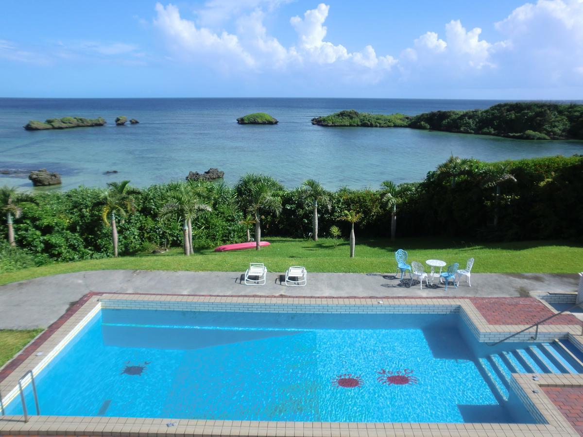 Hoshizuna Beachfront Coral Garden Bed & Breakfast Iriomote Island Exterior photo