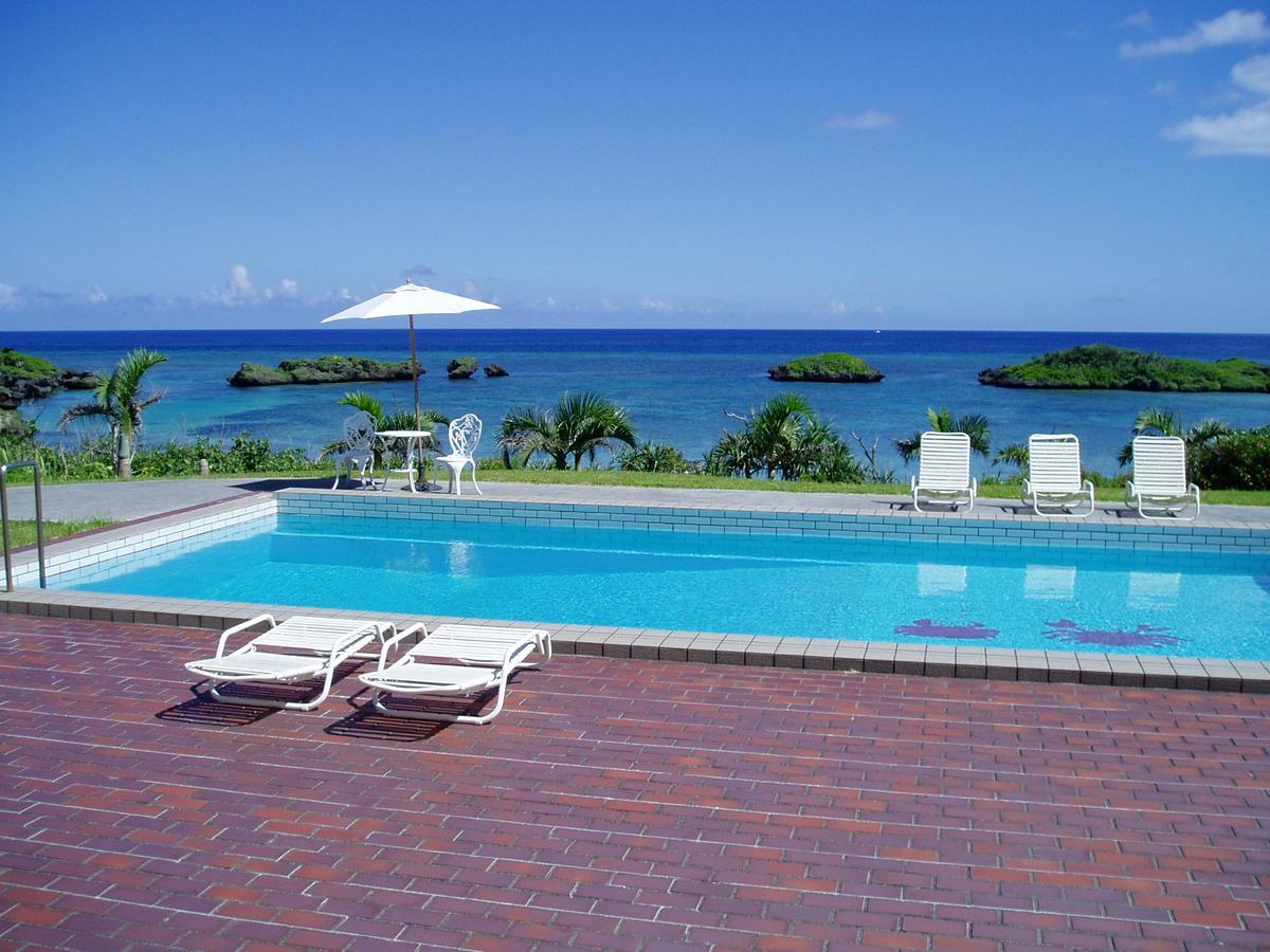 Hoshizuna Beachfront Coral Garden Bed & Breakfast Iriomote Island Exterior photo