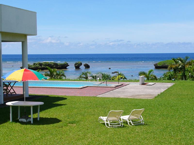 Hoshizuna Beachfront Coral Garden Bed & Breakfast Iriomote Island Exterior photo